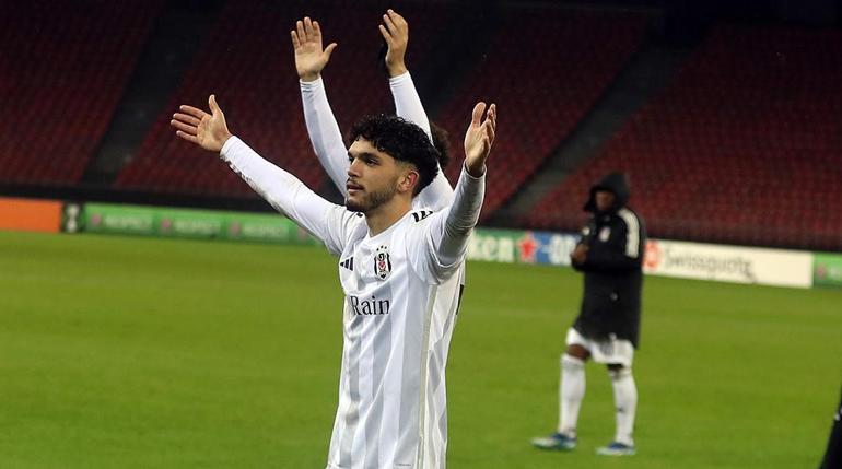 Beşiktaşta Emrecan Terzinin çarpıcı hikayesi Bir eşofmanla Avrupa arenasına...