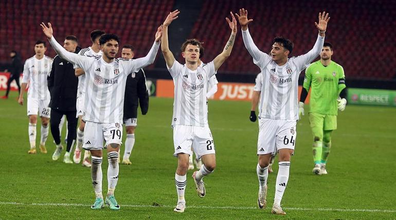 Beşiktaşta Emrecan Terzinin çarpıcı hikayesi Bir eşofmanla Avrupa arenasına...