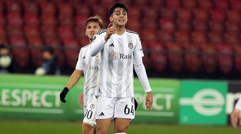 Beşiktaşta Emrecan Terzinin çarpıcı hikayesi Bir eşofmanla Avrupa arenasına...