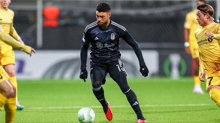 Beşiktaşta kadro dışı Fenerbahçe derbisinde...