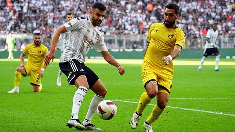 Beşiktaşta kadro dışı futbolcuların durumu belli oldu Gece yarısı olay paylaşım