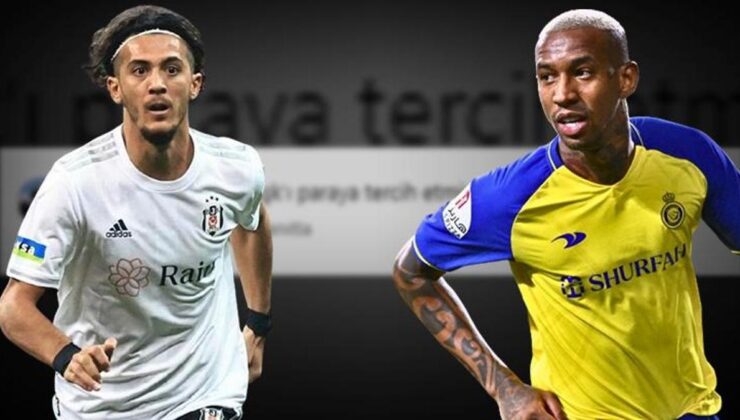 Beşiktaş'ta Tayfur Bingöl'den Anderson Talisca'ya olay yorum! 'Paraya tercih etmiş…'