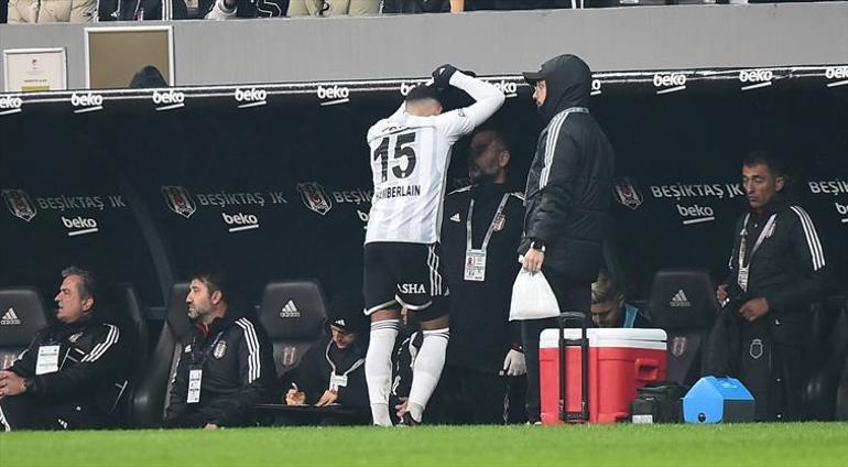 Beşiktaşta yıldız oyuncunun sözleşmesi dondurulacak Yönetimden olay hamle...