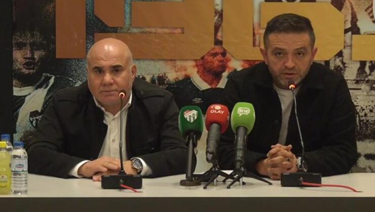 Bursaspor'da başkanlığa ilk aday belli oldu