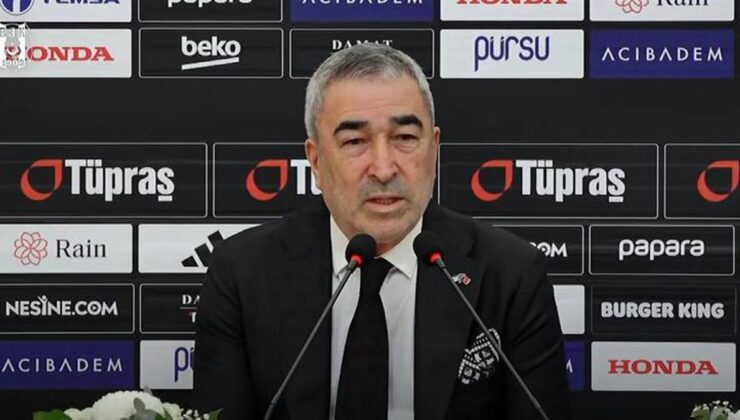 CANLI | Beşiktaş Futbol Koordinatörü Samet Aybaba konuşuyor