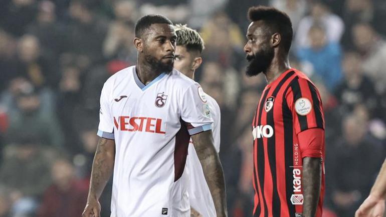 (CANLI) Gaziantep FK - Trabzonspor maçı