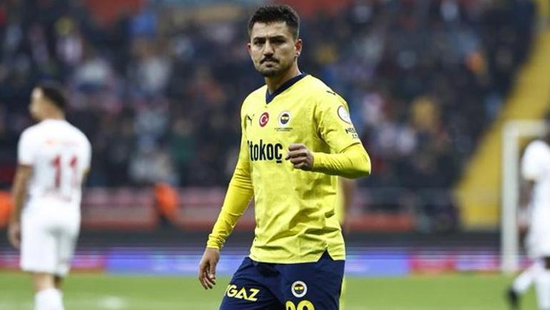 CANLI | Kayserispor - Fenerbahçe maçı