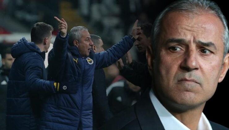 Dev derbide İsmail Kartal çılgına döndü! Kimse sakinleştiremedi