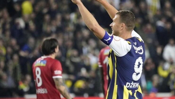 Edin Dzeko, 14. golüne imza attı