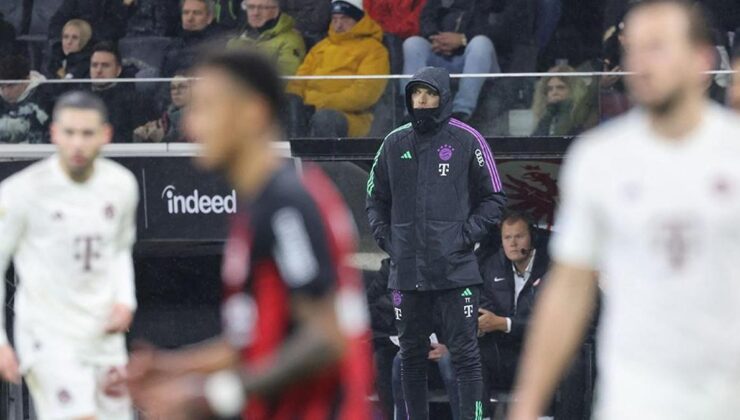 Eintracht Frankfurt – Bayern Münih maç sonucu: 5-1 | Bundesliga'da şok sonuç!