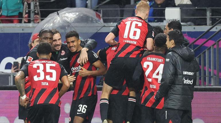 Eintracht Frankfurt - Bayern Münih maç sonucu: 5-1 | Bundesligada şok sonuç