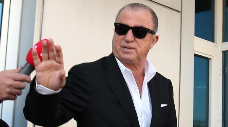 Ergin Atamandan Fatih Terime hoş geldin mesajı