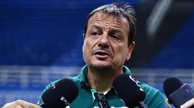 Ergin Atamandan Fatih Terime hoş geldin mesajı