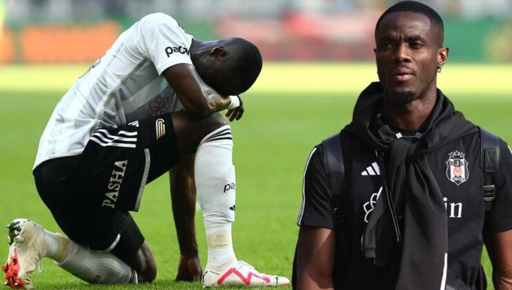 Eric Bailly'nin menajeri Rafaela Pimenta'dan Beşiktaş'ın kadro dışı kararına tepki!