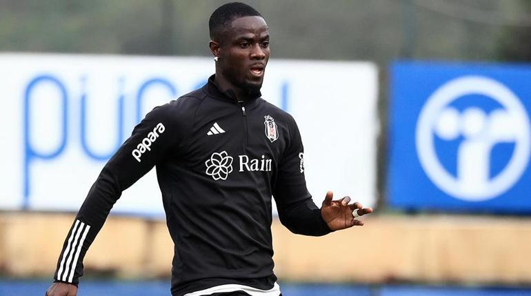 Eric Baillynin menajeri Rafaela Pimentadan Beşiktaşın kadro dışı kararına tepki