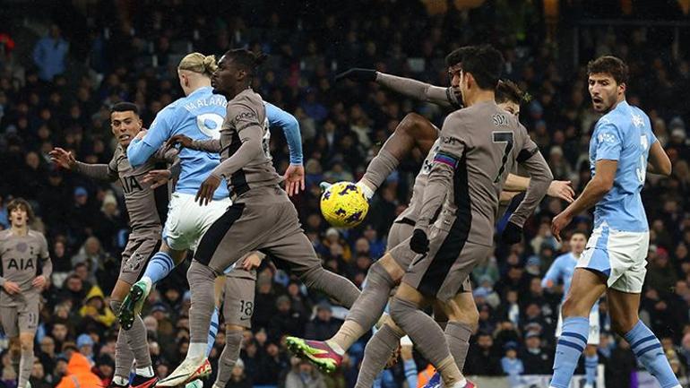 Erling Haaland çileden çıktı İnanılmaz maçta puanlar paylaşıldı