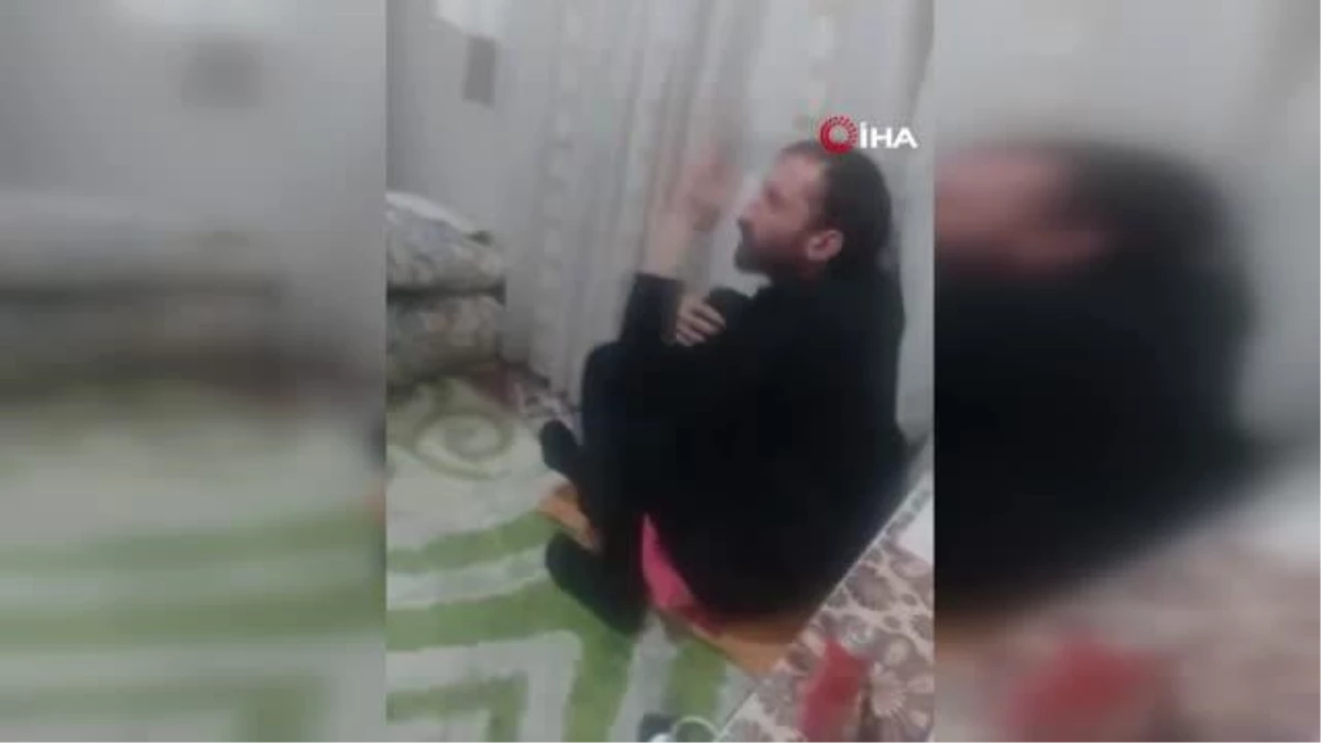 Esenyurt’ta annesini darp eden şahsı, komşuları böyle dövdü