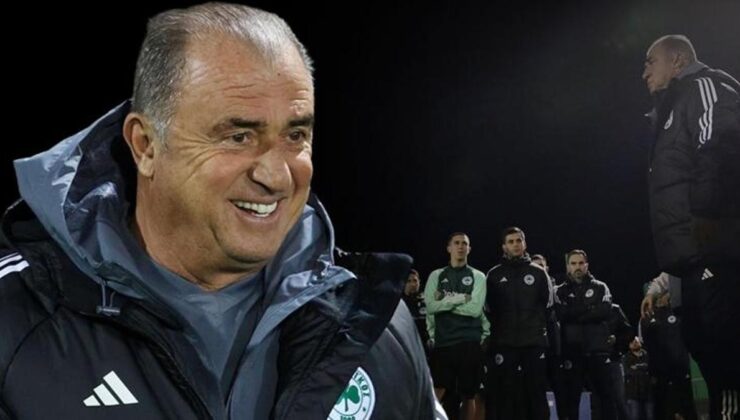Fatih Terim, Panathinaikos ile ilk antrenmanına çıktı! İşte o görüntüler…