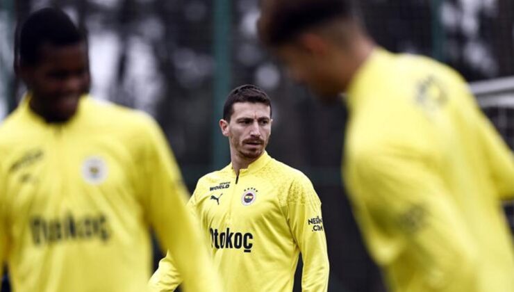 Fenerbahçe derbi hazırlıklarına başladı