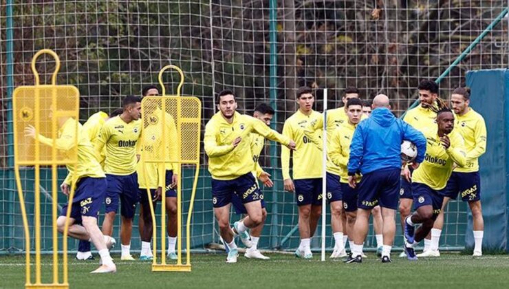 Fenerbahçe, Galatasaray derbisi hazırlıklarına başladı
