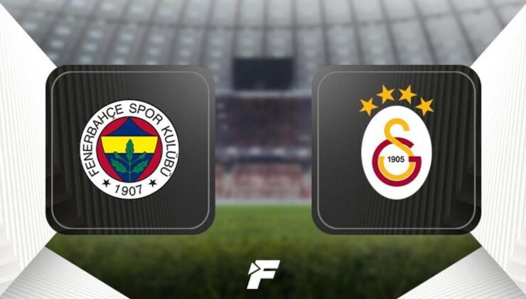 Fenerbahçe Galatasaray maçı (CANLI)