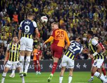 Fenerbahçe - Galatasaray derbisinden ekrana yansımayan görüntüler