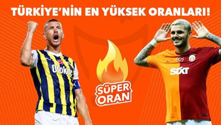 Fenerbahçe – Galatasaray maçı iddaa oranları