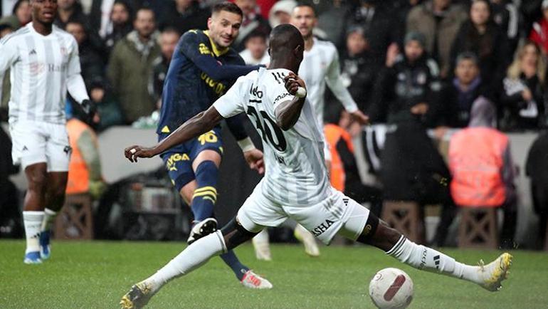 Fenerbahçe maçı sırasında Baillyye şok tehditler Sen adam değilsin, göreceksin