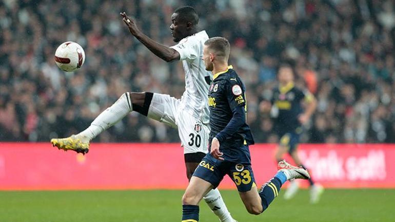 Fenerbahçe maçı sırasında Baillyye şok tehditler Sen adam değilsin, göreceksin