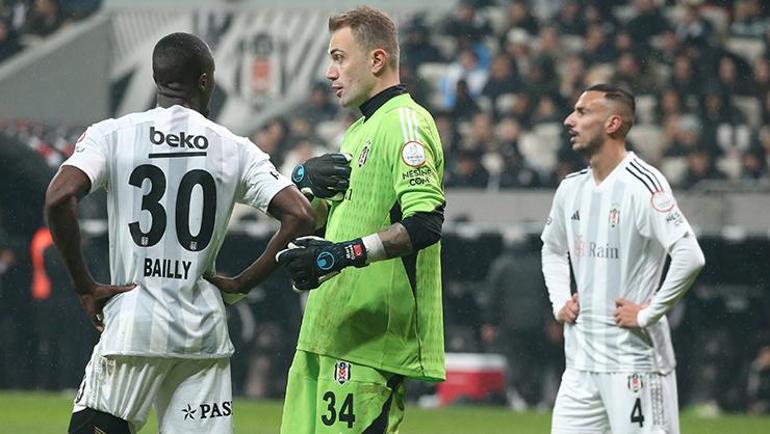 Fenerbahçe maçı sırasında Baillyye şok tehditler Sen adam değilsin, göreceksin