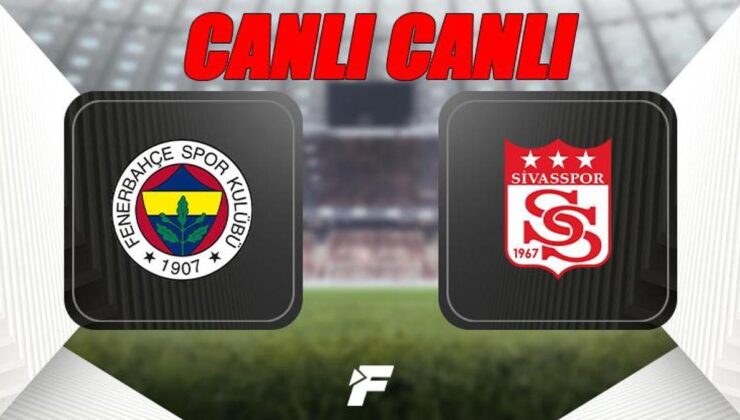 Fenerbahçe – Sivasspor maçı canlı izle | beIN Sports 1 canlı yayın (Fenerbahçe – Sivasspor maçı şifresiz) | Fenerbahçe – Sivasspor maçı şifresiz canlı izle