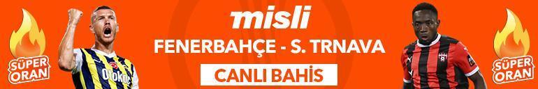 Fenerbahçe - Spartak Trnava maçı iddaa oranları