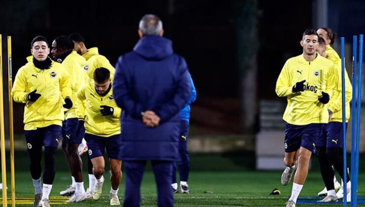 Fenerbahçe, Spartak Trnava maçına hazır!