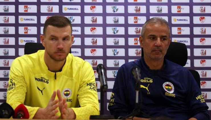 Fenerbahçe Teknik Direktörü İsmail Kartal, Galatasaray maçı öncesi konuştu: 'Kadıköy'deki maç stratejikti!', 'Hazırız, kupayı kazanmak istiyoruz'