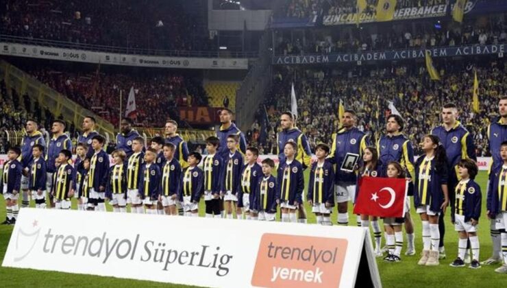 Fenerbahçe'de 7 isim ilk kez derbide forma giydi