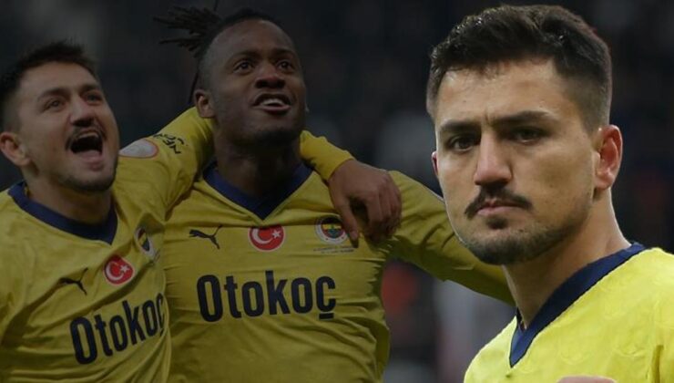 Fenerbahçe'de Cengiz Ünder gerçeği ortaya çıktı! İsmail Kartal…