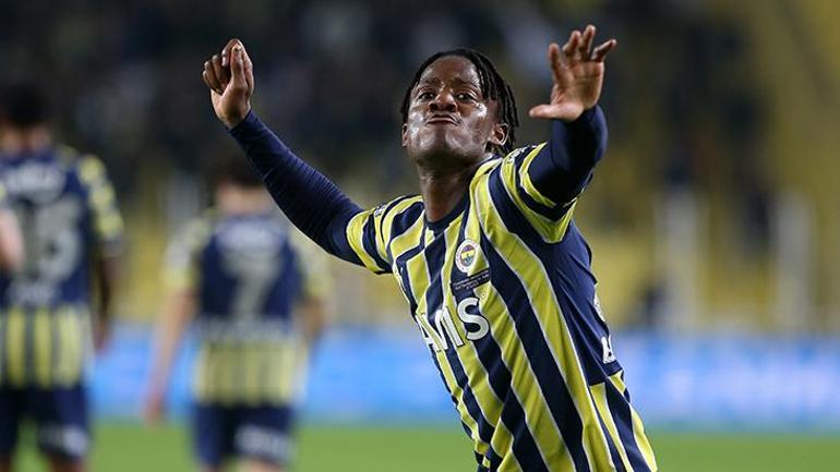 Fenerbahçede Michy Batshuayi için sıraya girdiler 3 talip birden