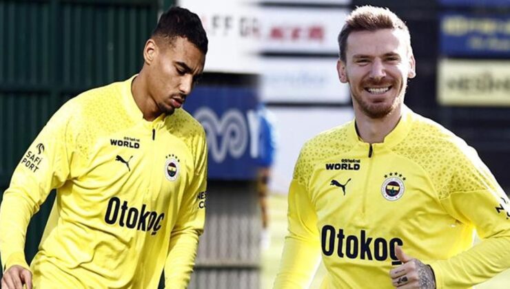 Fenerbahçe'de sakatlardan müjdeli haber! Yıldız futbolcu döndü…