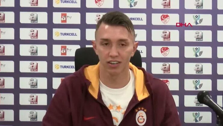 Fernando Muslera: Bir kupa daha kazanmak bizim için gurur olacak