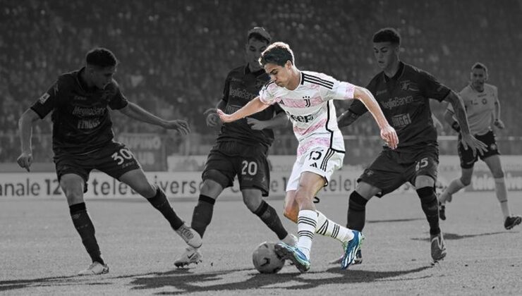 Frosinone-Juventus maçının ardından İtalya'da Kenan Yıldız çılgınlığı: Adını tarihe yazdırdı…
