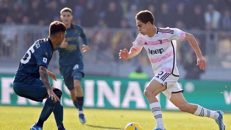Frosinone-Juventus maçının ardından İtalyada Kenan Yıldız çılgınlığı: Adını tarihe yazdırdı...