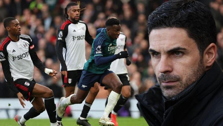 Fulham – Arsenal maç sonucu: 2-1 | Arsenal'ın galibiyet hasreti 3 maça çıktı!