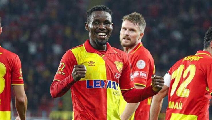 Göztepe’nin en golcüsü Mamah