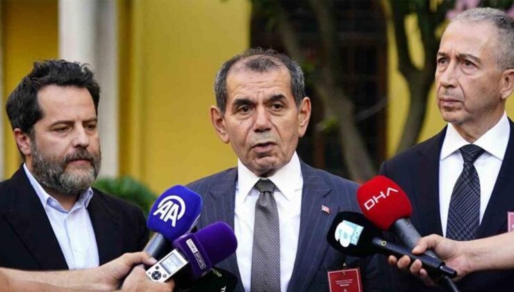 Galatasaray Başkanı Dursun Özbek'ten iddialı sözler! 'Tarih yazacağımıza inanıyorum'