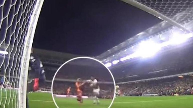 Galatasaray cephesinden derbi sonrası olay açıklama Çok bariz pozisyon. Hakem görmedi, VAR ne gördü