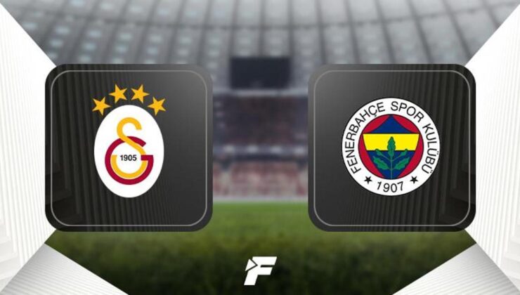 Galatasaray – Fenerbahçe maçı ne zaman, saat kaçta ve hangi kanalda? GS FB Süper Kupa Finali (Muhtemel 11'ler)