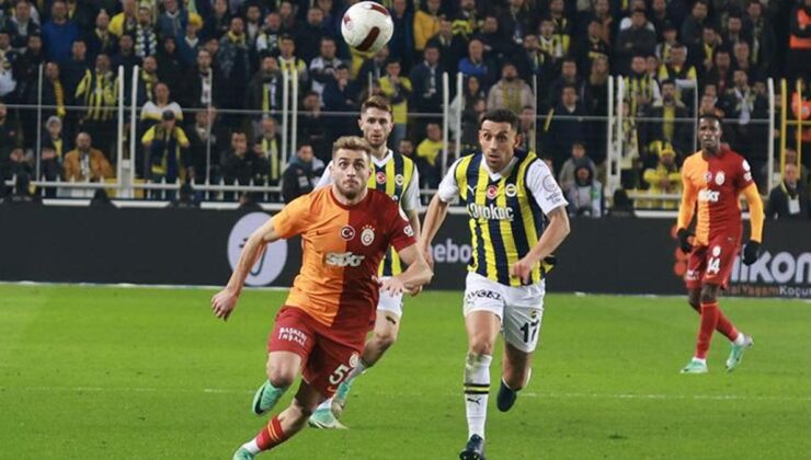 Galatasaray ile Fenerbahçe'nin 399. randevusu