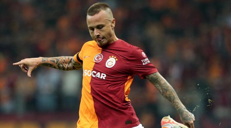 Galatasarayda Angelino son maçını oynadı Süre alamayacak...