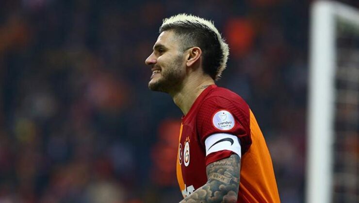 Galatasaray'da Mauro İcardi yine kayıplarda! Son haftalarda…