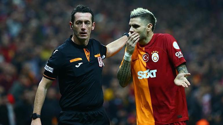 Galatasarayda Mauro İcardi yine kayıplarda Son haftalarda...